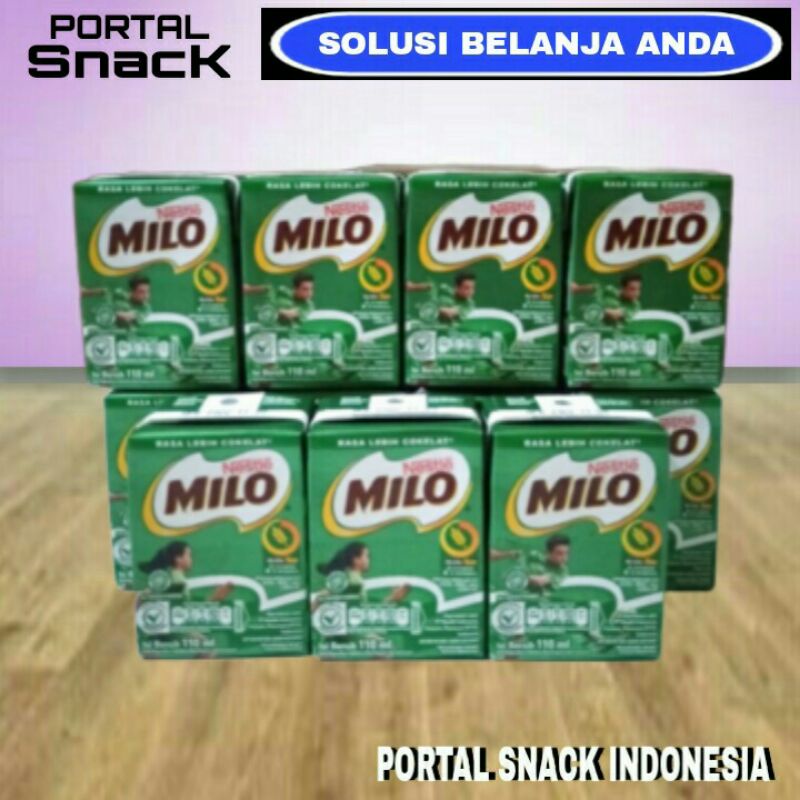 

MILO susu UHT coklat 110 ml