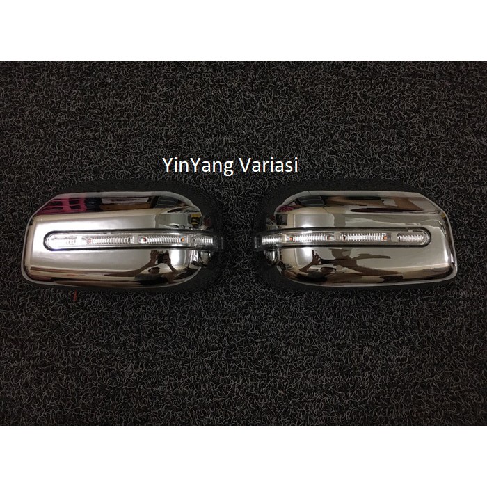 Cover Spion All New Avanza 2012 - 2016 + Lampu LED Slim