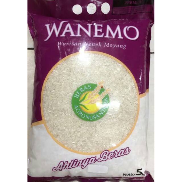 Beras Wanemo Indonesia
