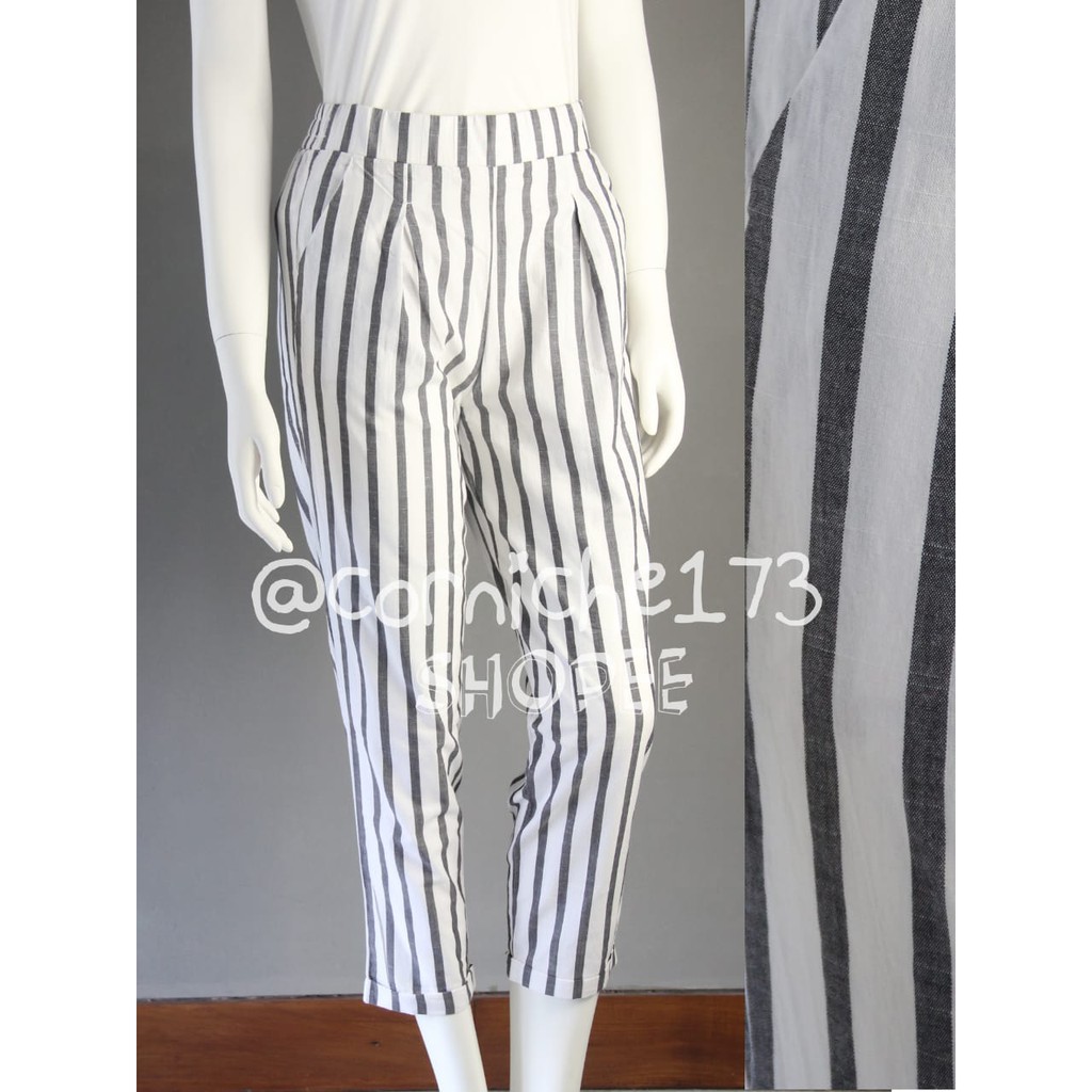 Corniche Baggy Pants Off White - TP90249