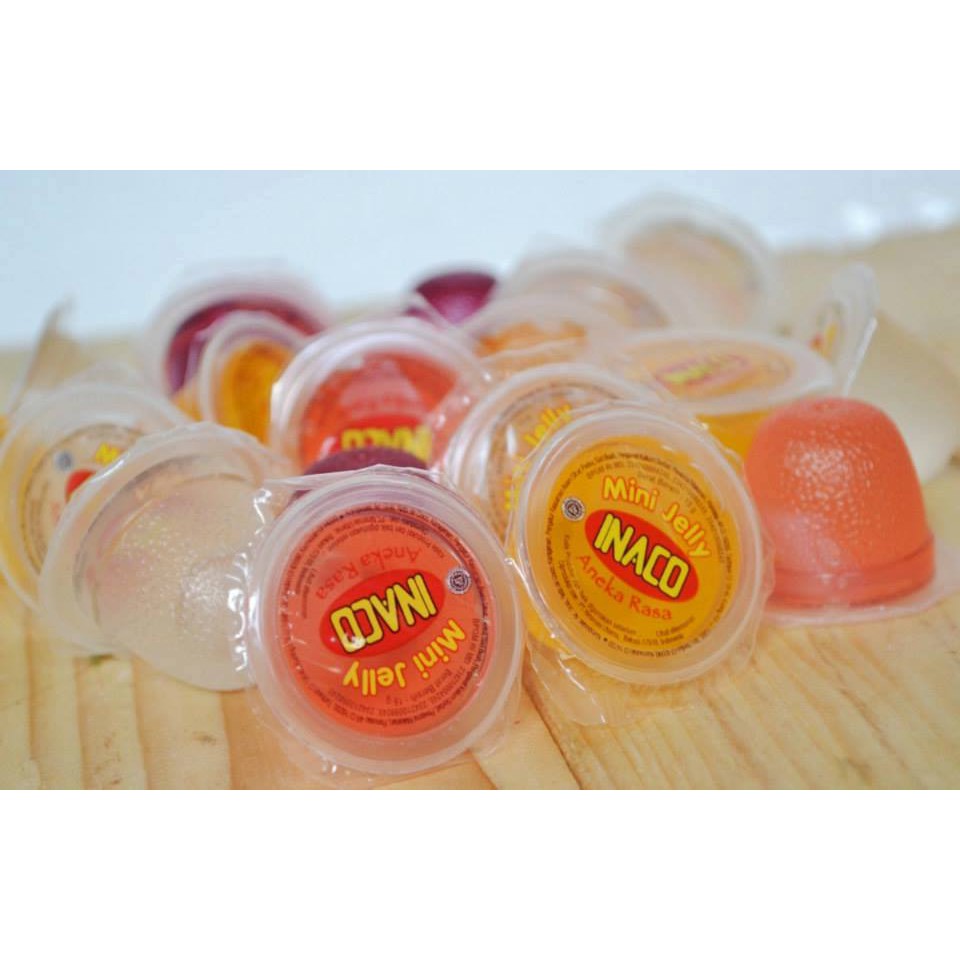 

INACO JELLY Murah SATUAN Inaco Curah Aneka Rasa Grosir