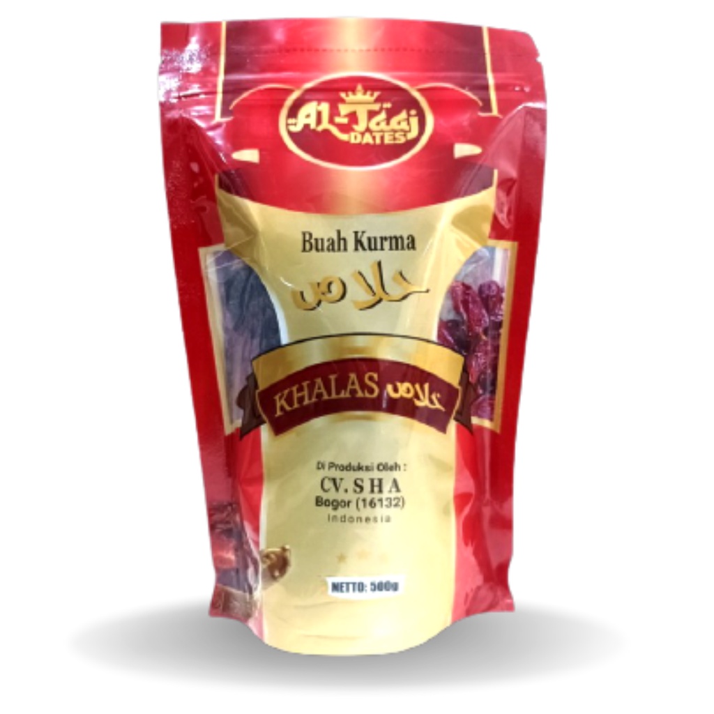 

Kurma Golden Dates 500 gram