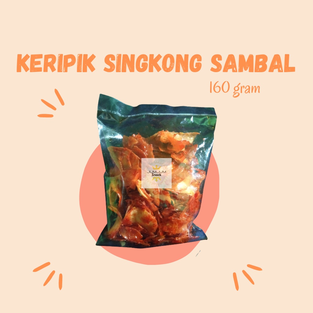 

KERIPIK SINGKONG SAMBAL PEDAS MANIS | KERIPIK SANJAY | KERIPIK PEDAS
