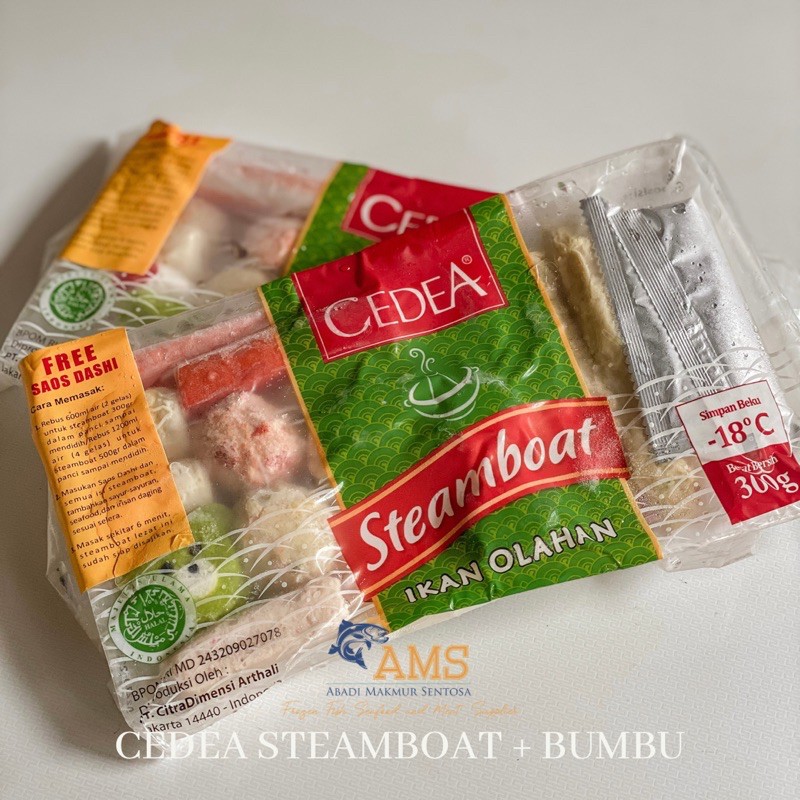 

Cedea Steamboat 300 gr + bumbu