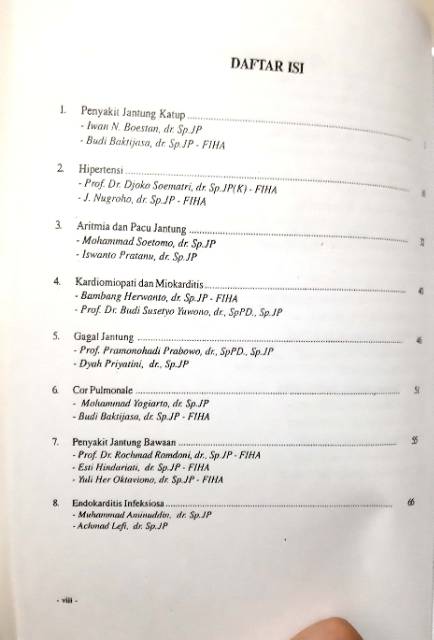 Pedoman Diagnosis Terapi Pdt Ilmu Penyakit Jantung Pembuluh Darah Shopee Indonesia