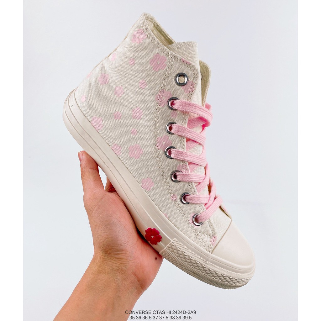 converse ctas ox lift flower