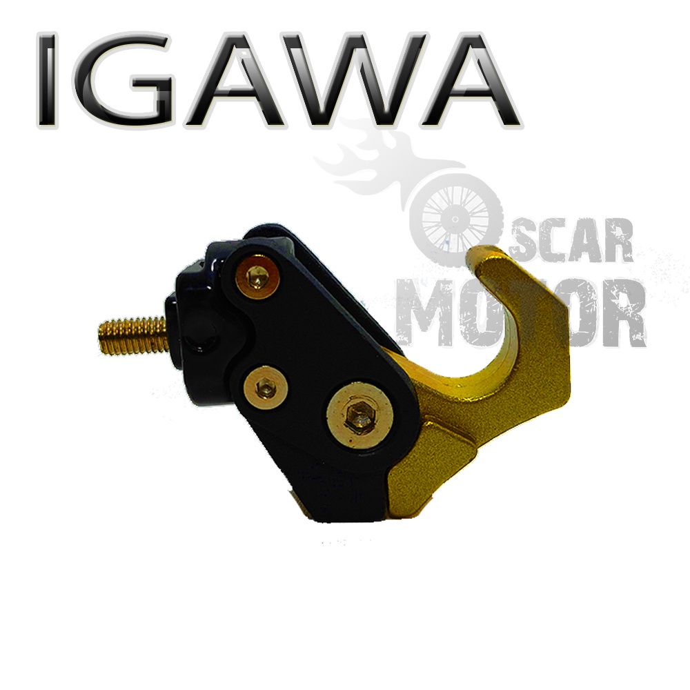 Gantungan Barang Motor Cnc Model Tekuk Lipat Universal honda yamaha suzuki motor