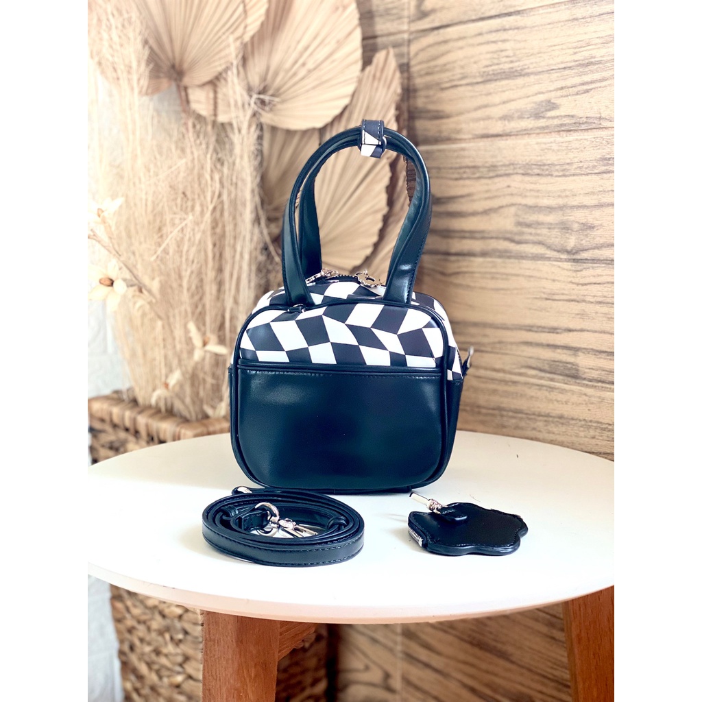 [7.7 Boombastis Sale⚡] - TAS WANITA SELEMPANG CK CK939 SLING BAG PREMIUM IMPORT