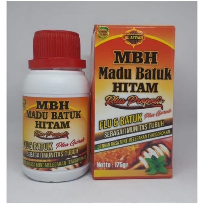 Madu Batuk Hitam | MBH Plus Propolis Madu Hitam