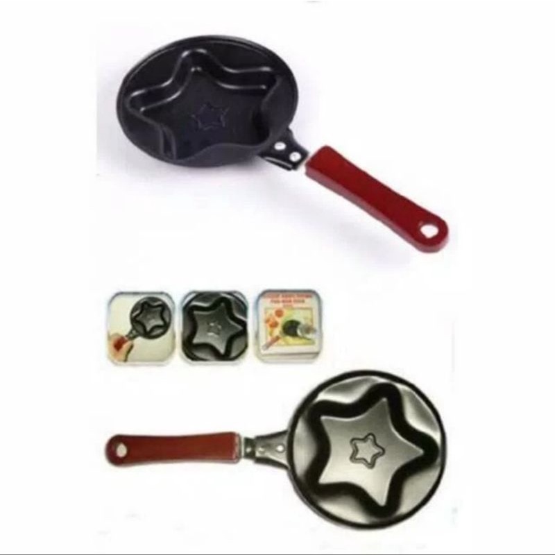 teflon karakter mini frypan wajan non stick fry pan motif lucu wajan goreng telur wajan mini wajan murah