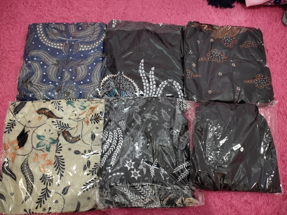 Ms Gamis Batik Sriwedari Maxi Katun Bumil Allsize Dan Jumbo