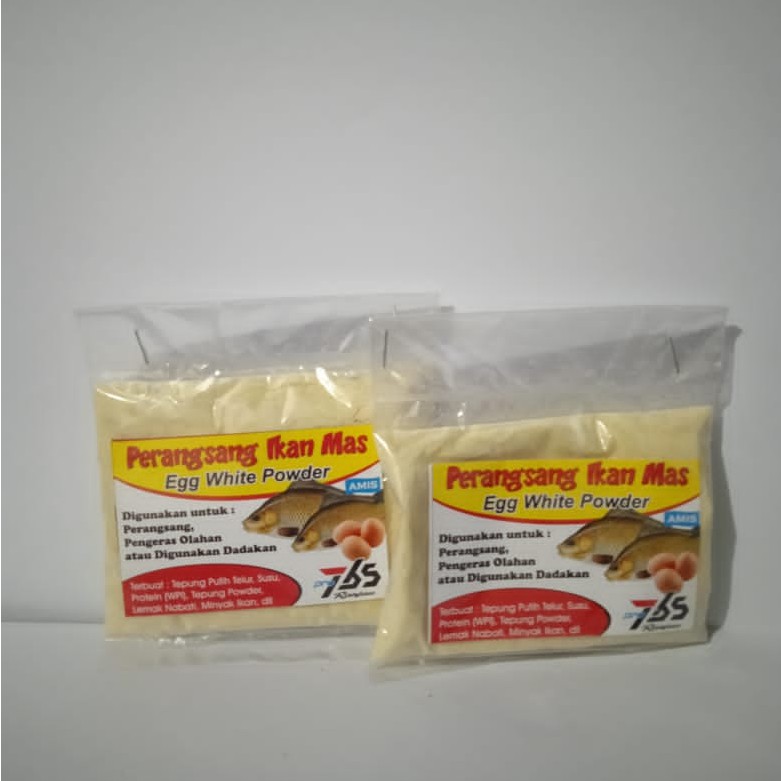Perangsang Ikan Mas Eeg White Powder (AMIS)