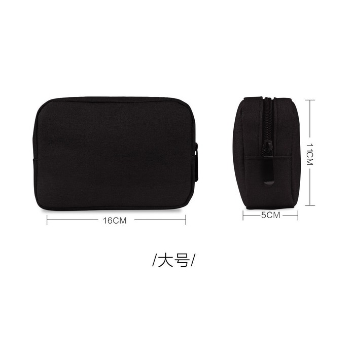 dompet charger nylon