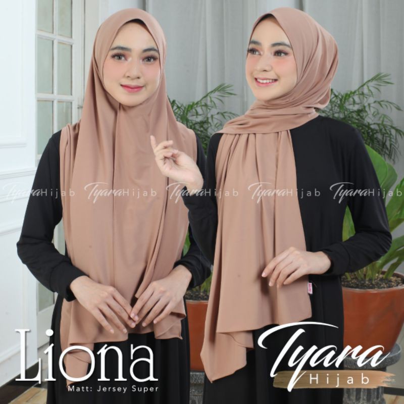 Pashmina Instant Liona Original Tyara Hijab