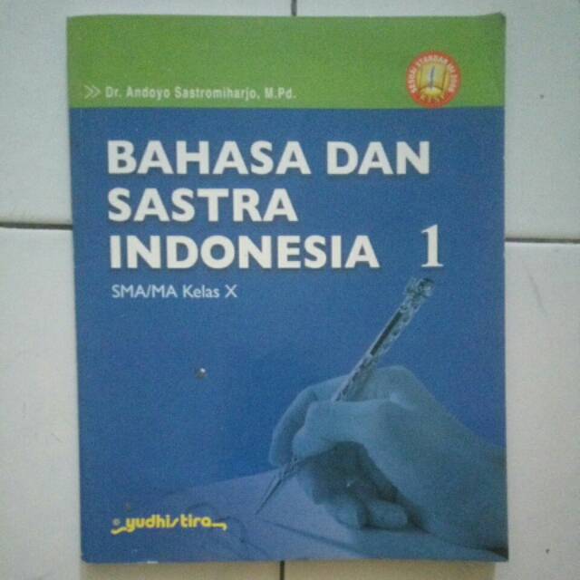 Bahasa dan sastra Indonesia