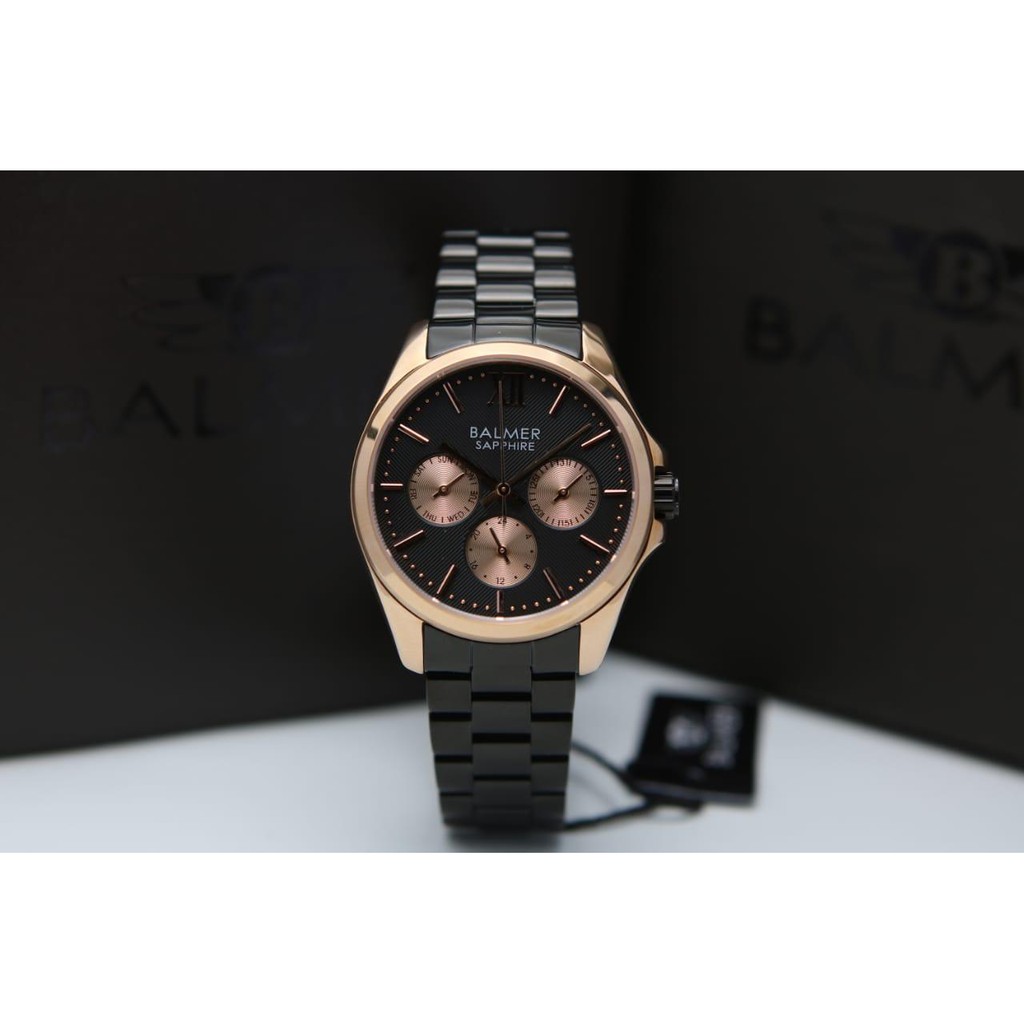 JAM TANGAN WANITA BALMER 7968 ORIGINAL GARANSI