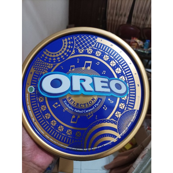 oreo selection kalengan