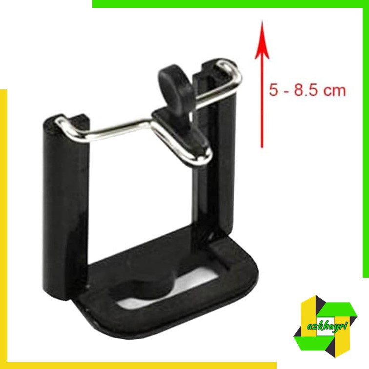 Holder U Clamp HP Tongsis Monopod Tripod Penjepit