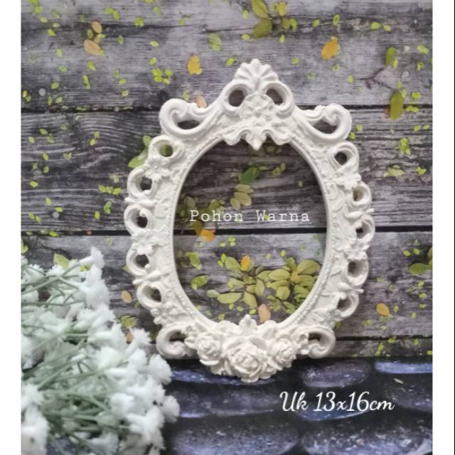 Scrapbook Frame Resin