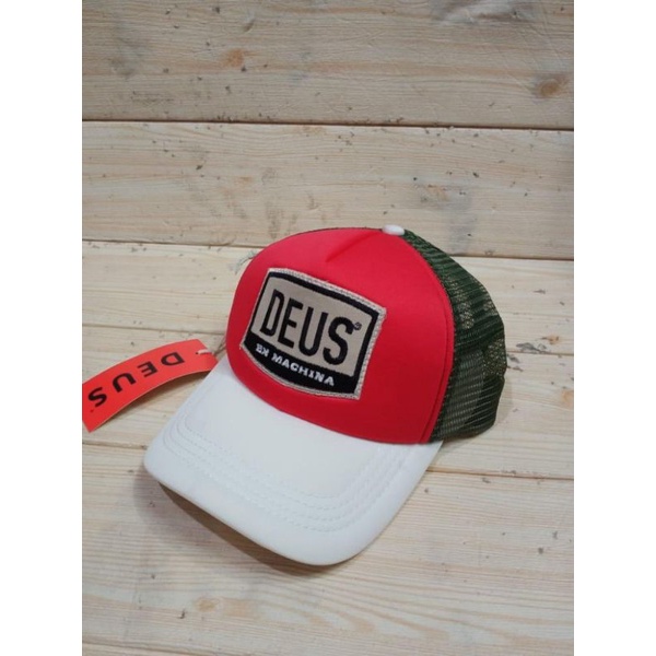 topi deus bayland trucker original