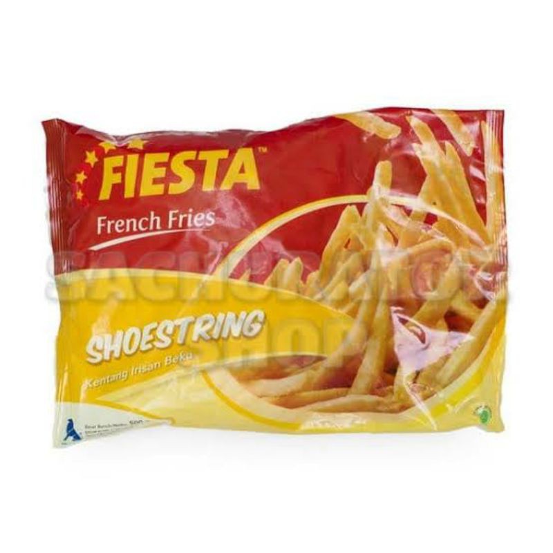 

Fiesta Kentang shoestring 500 gram