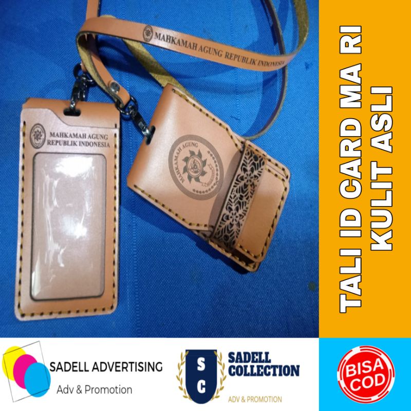 

Tali Id Card MA RI Tali Id Card Mahkamah Agung RI Kulit Asli