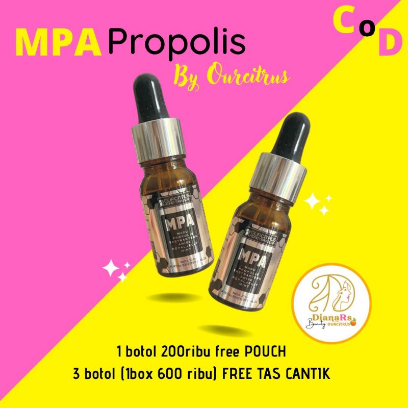 MPA PROPOLIS OURCITRUS