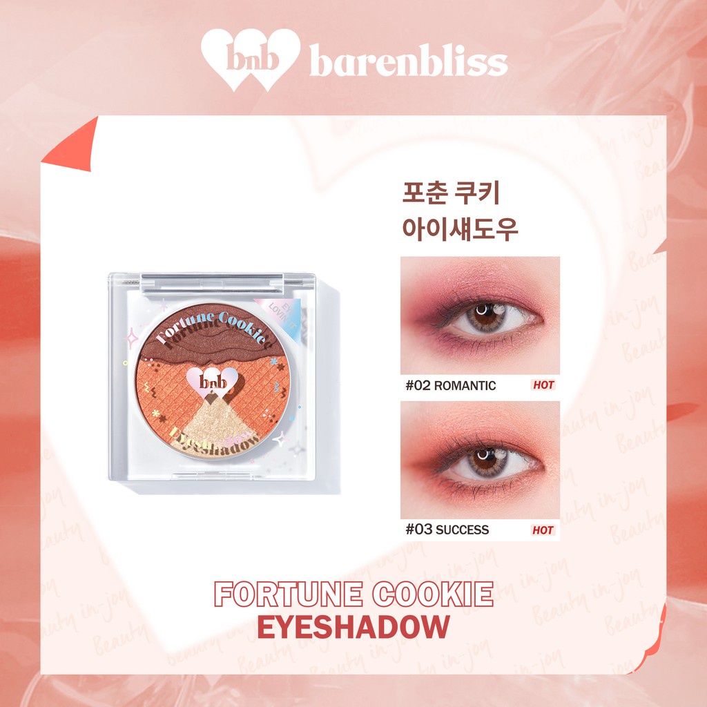 BNB FORTUNE COOKIE EYESHADOW 4.2G