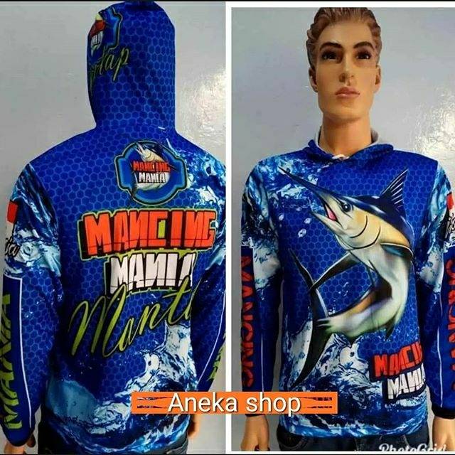 Jersy mancing murah Kaos Baju