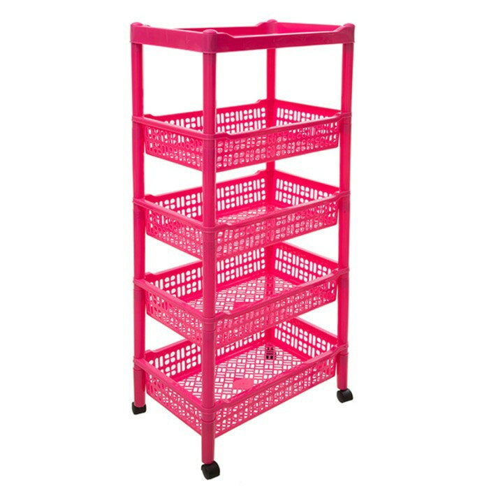 RAK MEGALO RAK SALON SUSUN 5 RODA