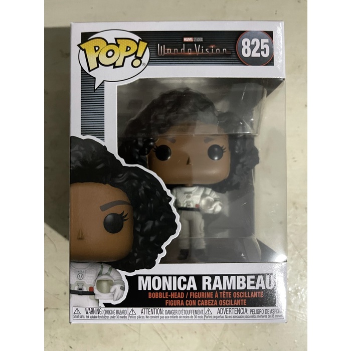 Funko POP Marvel: WANDAVISION - Monica Rambeau