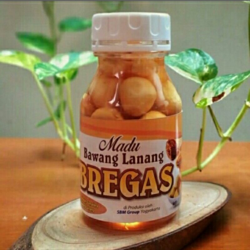 

Madu bawang lanang bregas madu bawang putih tunggal 350gram