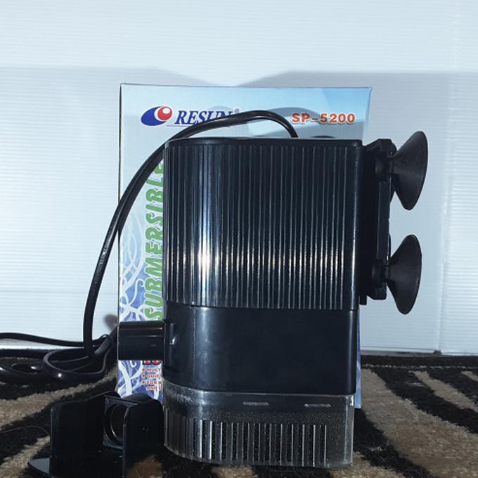 dijual RESUN SP-5200 POMPA CELUP AQUARIUM KOLAM HIDROPONIK SP5200 unggulan