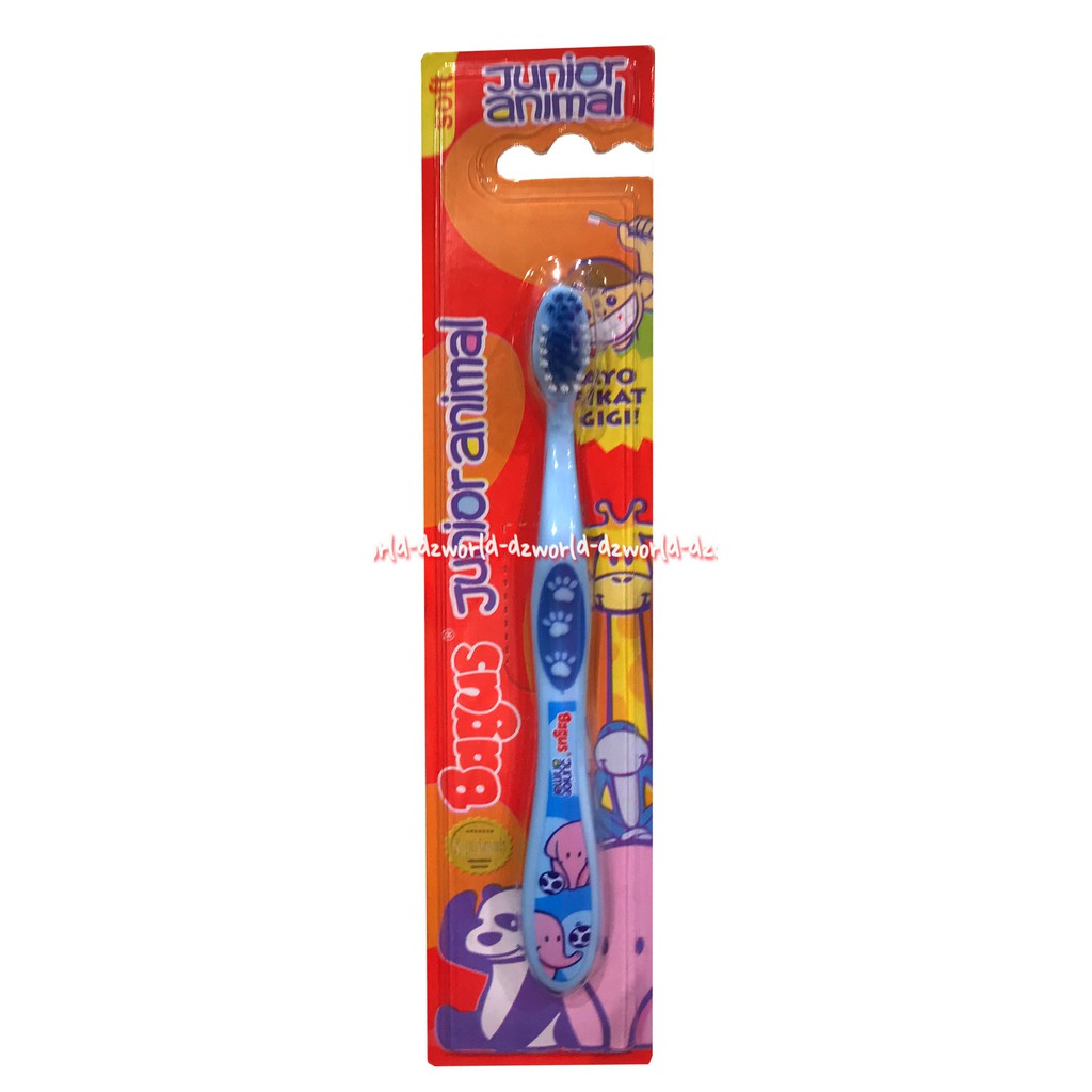 Bagus Junior Animal Sikat Gigi Anak Anak Soft Kids Children Tooth Brush