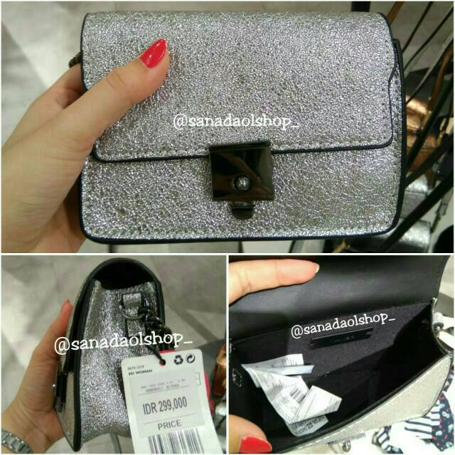 MANGO Flap Crossbody Bag