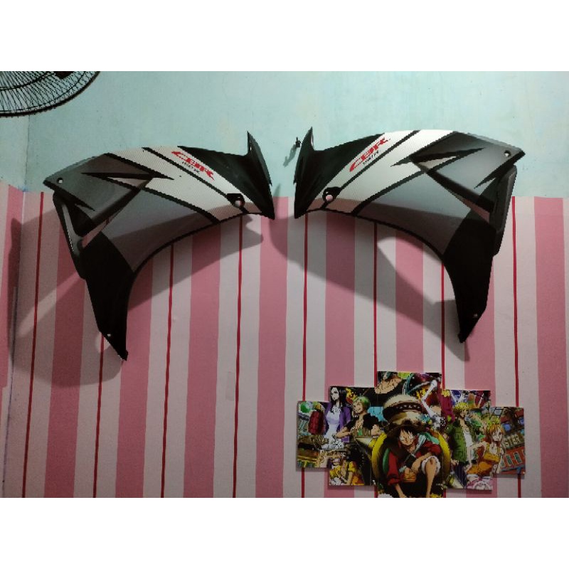 Body set cbr k45a lokal Hitam Headlamp batok Cbr k45a Body Cbr k45a lokal 2015