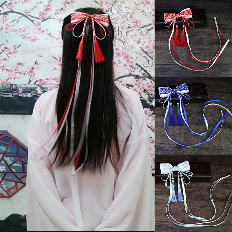 HPM-01 jepit rambut pita dinasti cina hanfu hairpin ancient chinese hair clip jepang japan