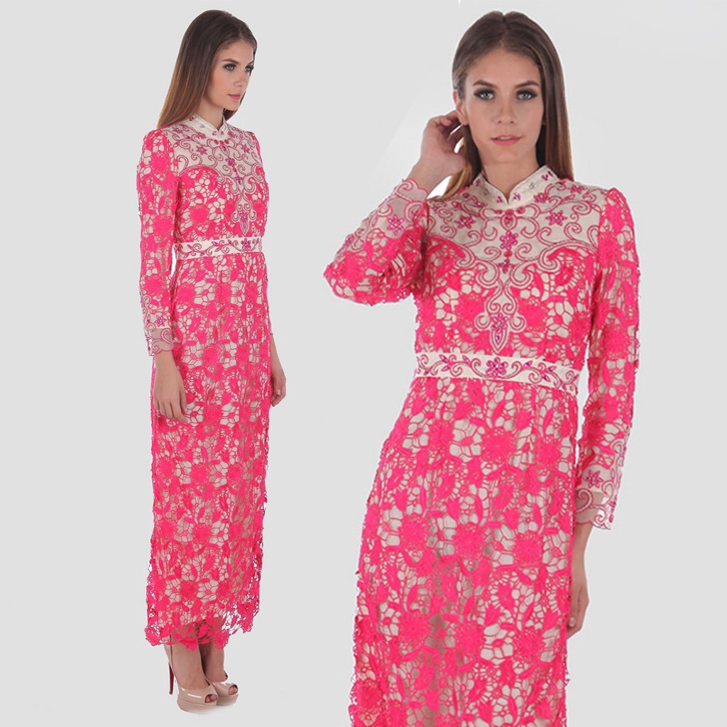BIBIQ GAMIS BROKAT RED 24567