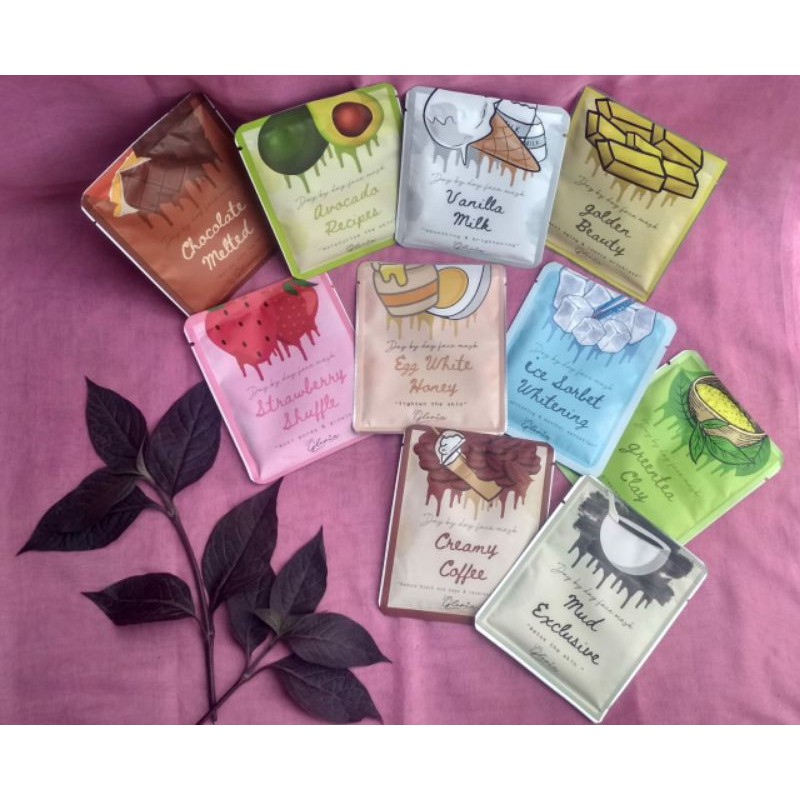 [RESELLER] Masker Lea Gloria