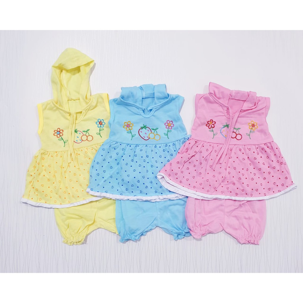 Dress bayi perempuan lucu