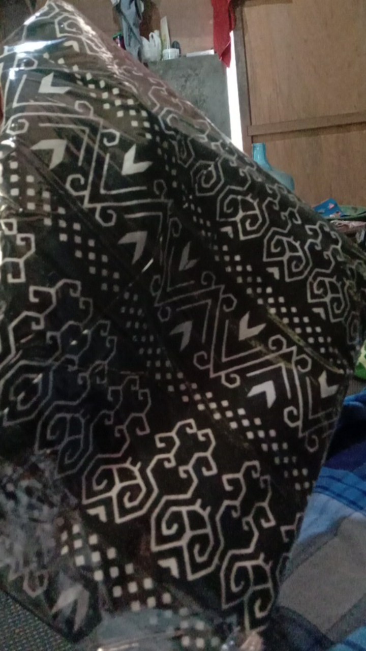 Kemeja Batik Pria Lengan Panjang Slim Fit Batik Pria Lengan Panjang Modern