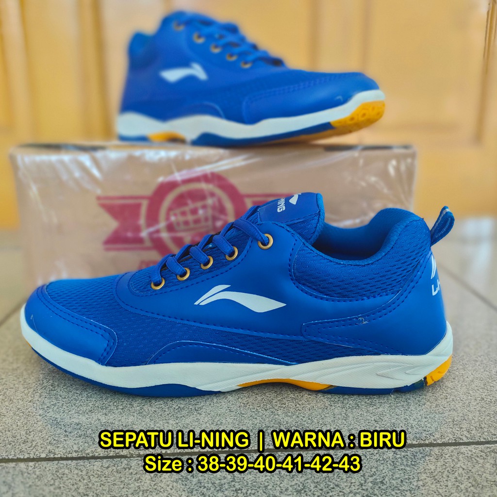 SEPATU PRIA BADMINTON LINING SEPATU OLAHRAGA LARI SENAM SNEAKERS ORIGINAL