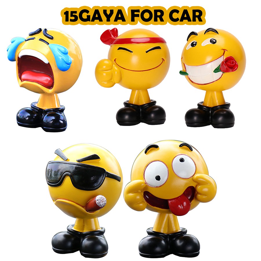 Emoji Mainan Boneka Goyang Kreatif Bentuk Emoticon Untuk Anak Emoji Mainan Boneka Goyang Kreatif Bentuk Emoticon Untuk Anak