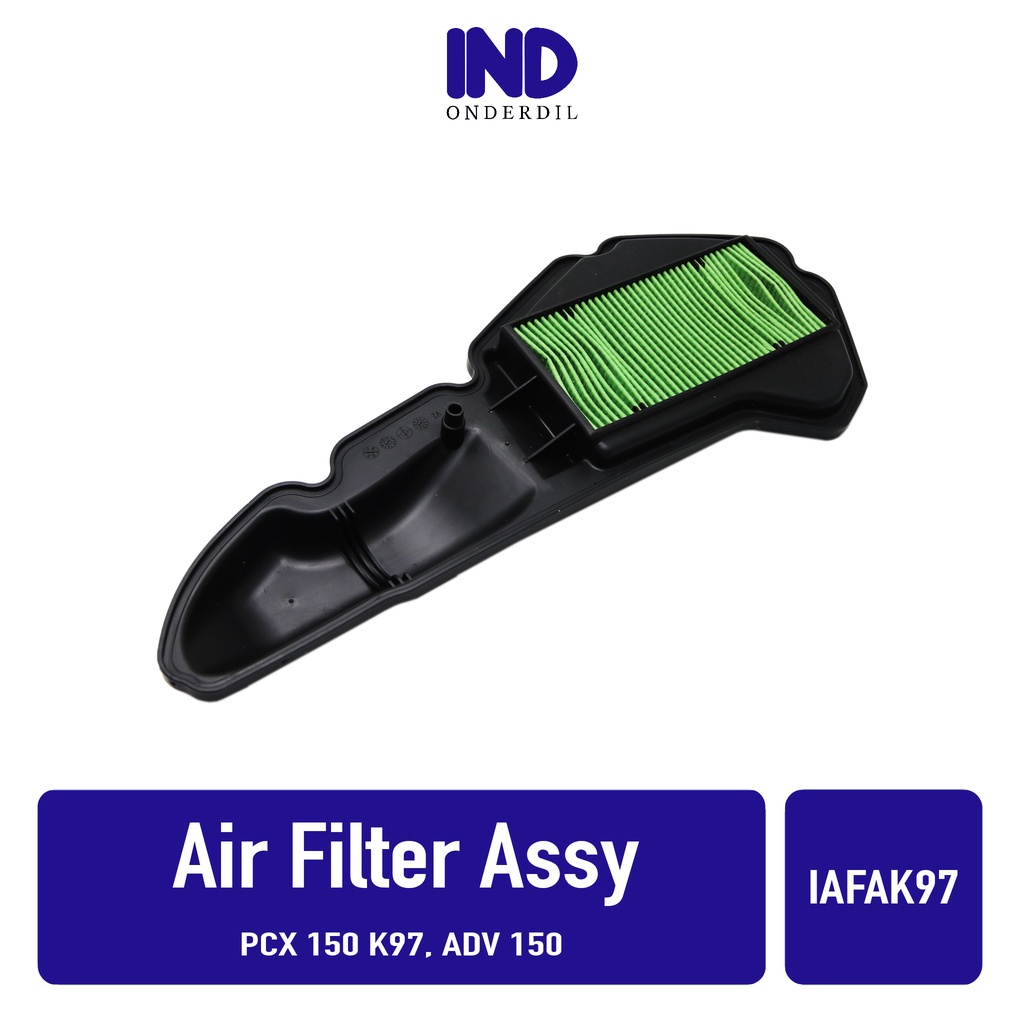 Filter-Saringan-Busa Udara-Hawa-Air Assy PCX 150 New K97 &amp; ADV 150