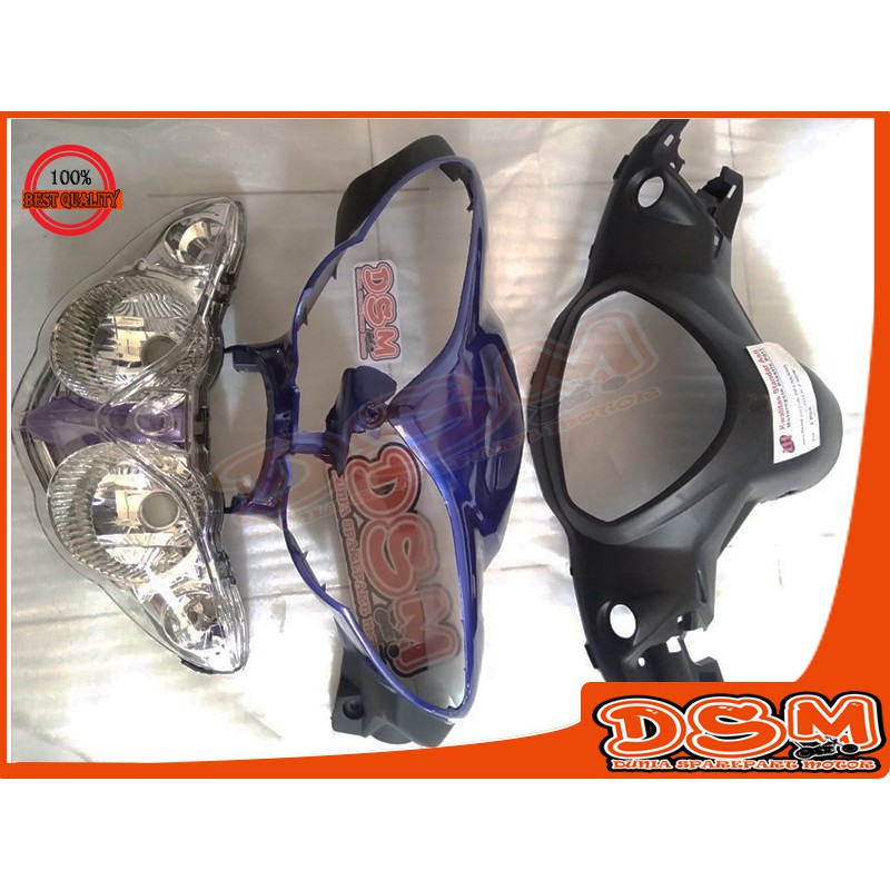 BATOK JUPITER BURHAN 1 SET / BATOK DEPAN JUPITER Z BURUNG HANTU / BATOK KEPALA JUPITER Z BURHAN