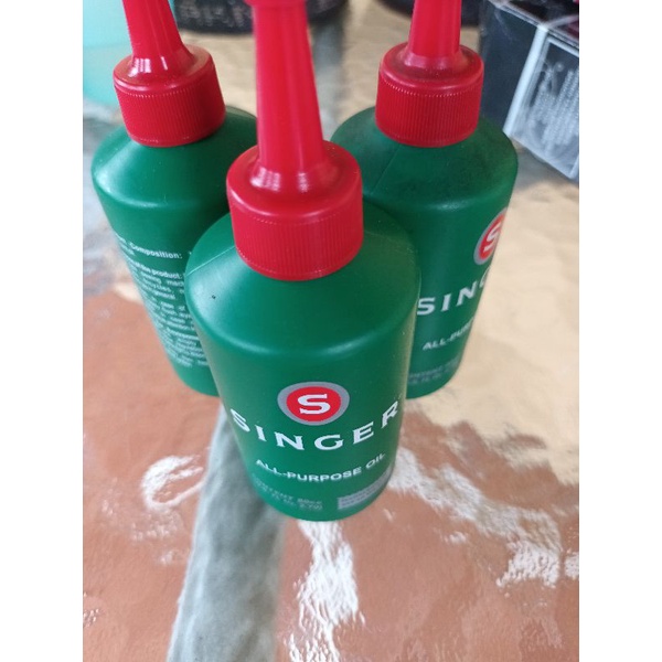 Minyak Singer/Minyak Mesin