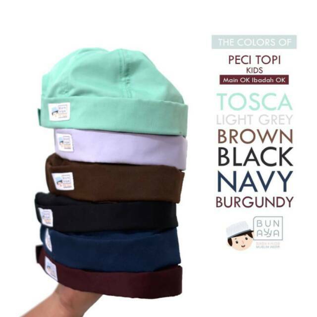 PECI TOPI Miki Hat by Bunayya, Couple Ayah dan Anak