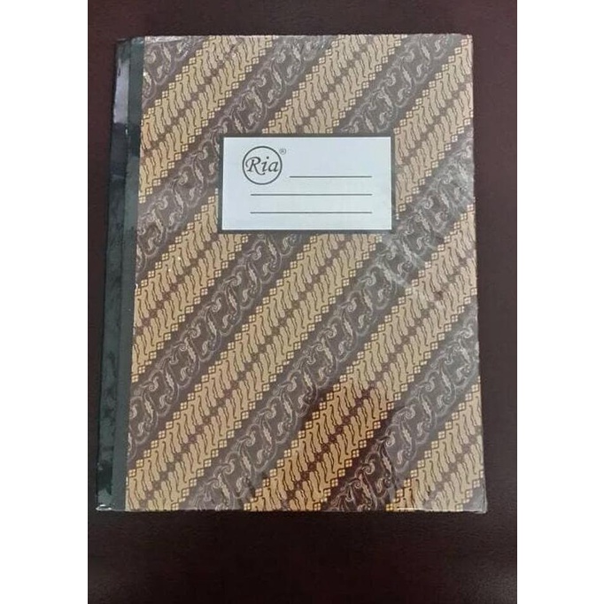 

[[COD]] Buku Folio 500 Lembar Ria DISKON Kode 1012