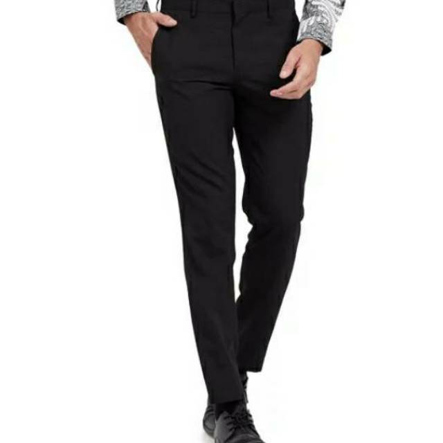 CELANA FORMAL PRIA SLIMFIT KERJA KANTOR JUMBO BIGE SIZE 27-45 BAHAN KAIN TEFLON HALUS ADEM NYAMAN