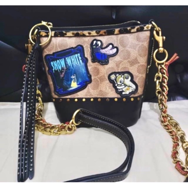 (SOLD) Mini Coach Duffle Disney